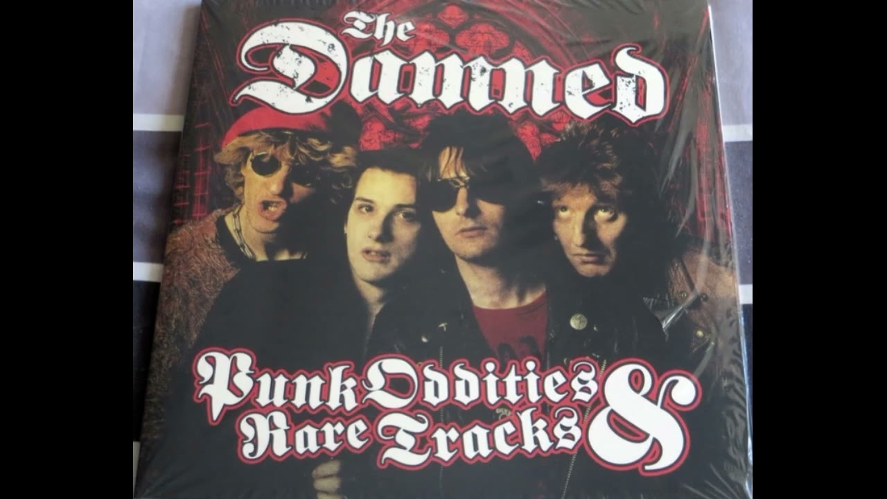 The Damned - Punk Oddities & Rare Tracks 1977-82 (Full Vinyl 2LP