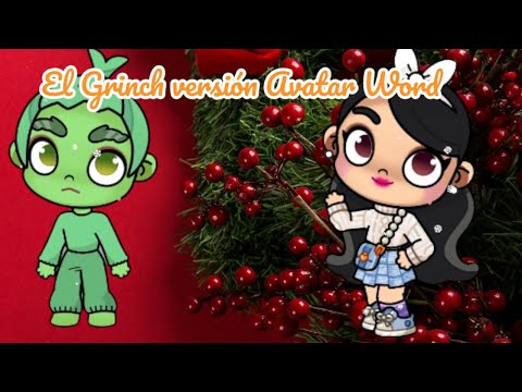 🎄•El Grinch versión Avatar Word•⛄ audio no mio CC al creador✨
