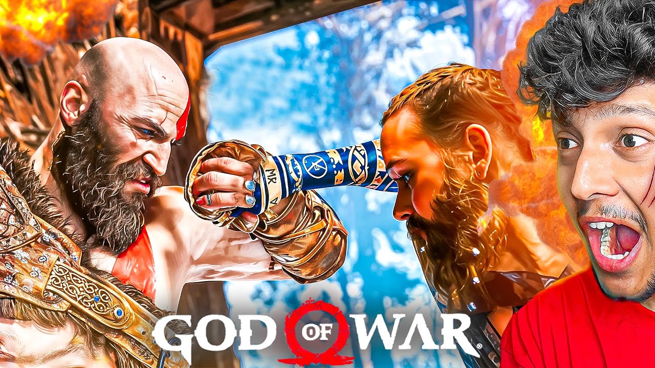 GOD OF WAR 4 Kratos Vs BALDUR Boss Fight Gameplay | HIGHLIGHTS