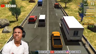 IShowSpeed plays Traffic Racer (Full Video) screenshot 1