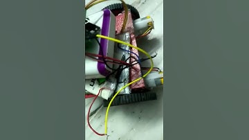 obstacle avoiding (auto break) arduino car