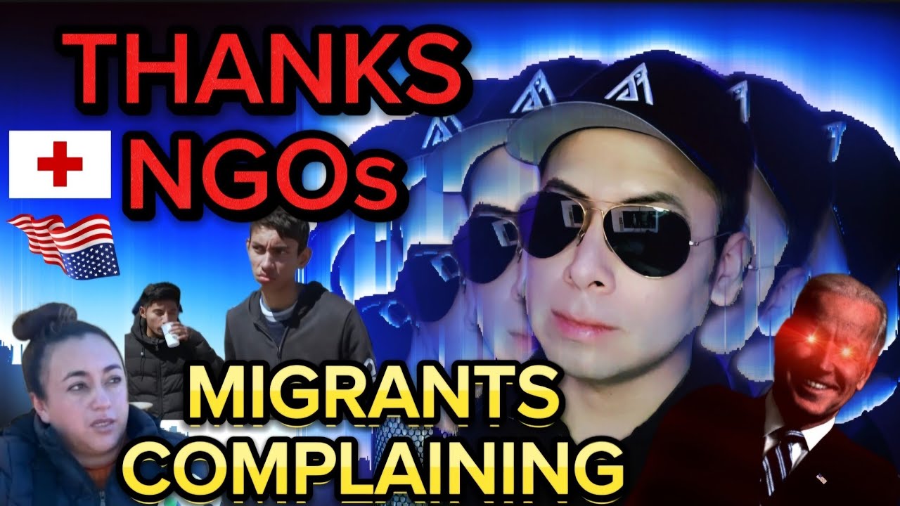 Migrants Complaining: We Have Been Abandoned 🤨