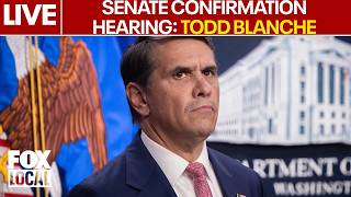 LIVE: Senate Confirmation Hearing for AG Nominee Todd Blanche