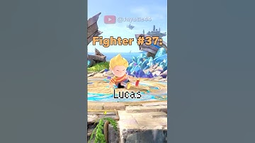 Smash Bros Ultimate Combo Quickies - Part 37: Lucas