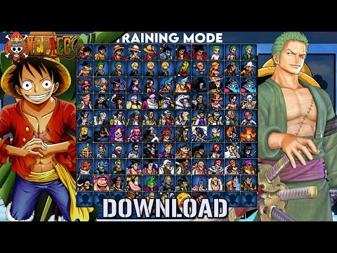 DOWNLOAD ONE PIECE MUGEN COM MAIS DE 100 CHARS PARA ANDROID E PC - NO NOVO  CANAL! 