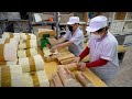 &quot;60년전통&quot; 재래식 국수 공장/60-year-old traditional noodle factory /korean street food