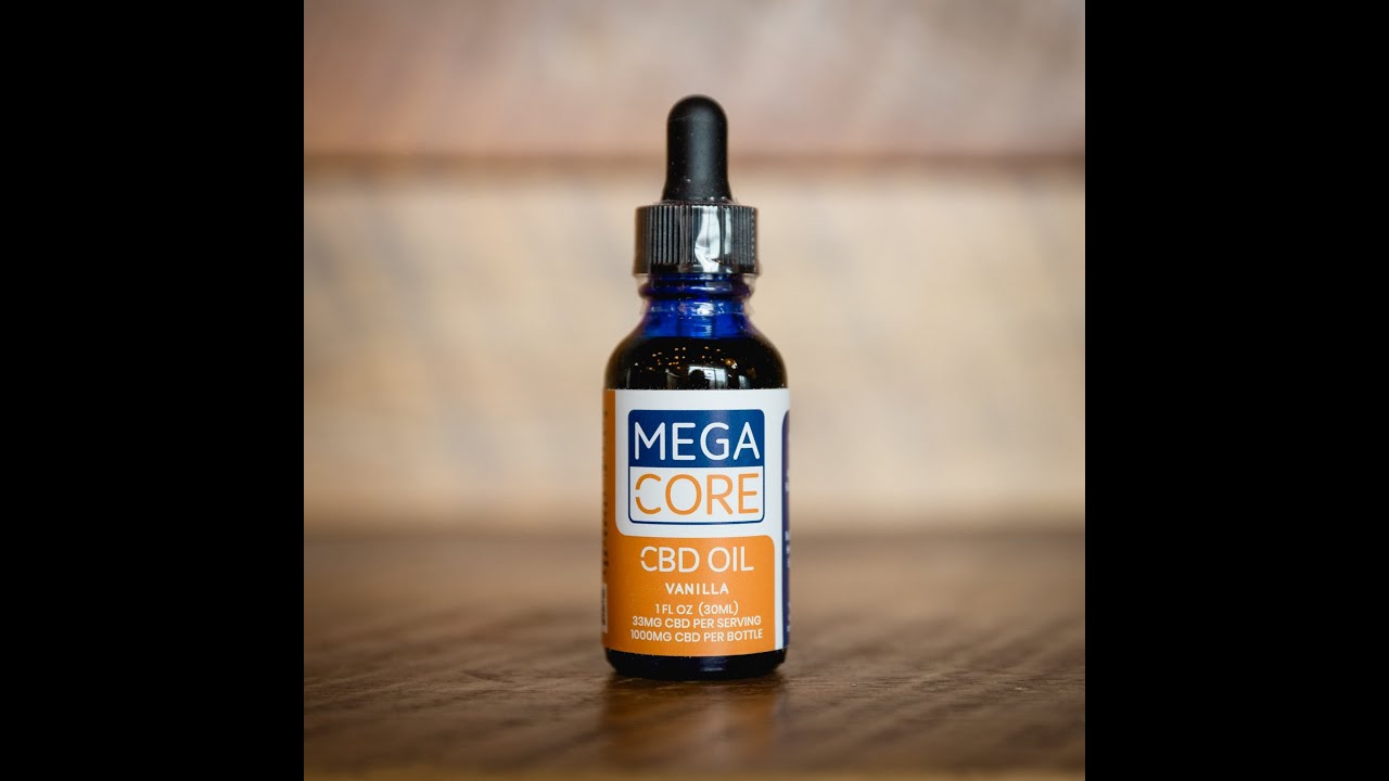 MegaCORE™ CBD Oil  2 Flavors