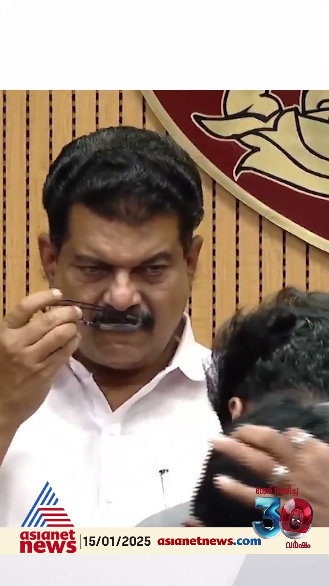 'രാഷ്ട്രീയ ചിത്രത്തിലുള്ളത് ക്രിമിനലായ അൻവറല്ല, വ്യക്തതയോടെ സംസാരിക്കുന്ന രാഷ്ട്രീയകാരനാണ് ഇന്നയാൾ'