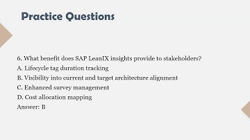 SAP Validating Business Transformation C_SIGVT_2506 Prep Guide | Free Practice Questions
