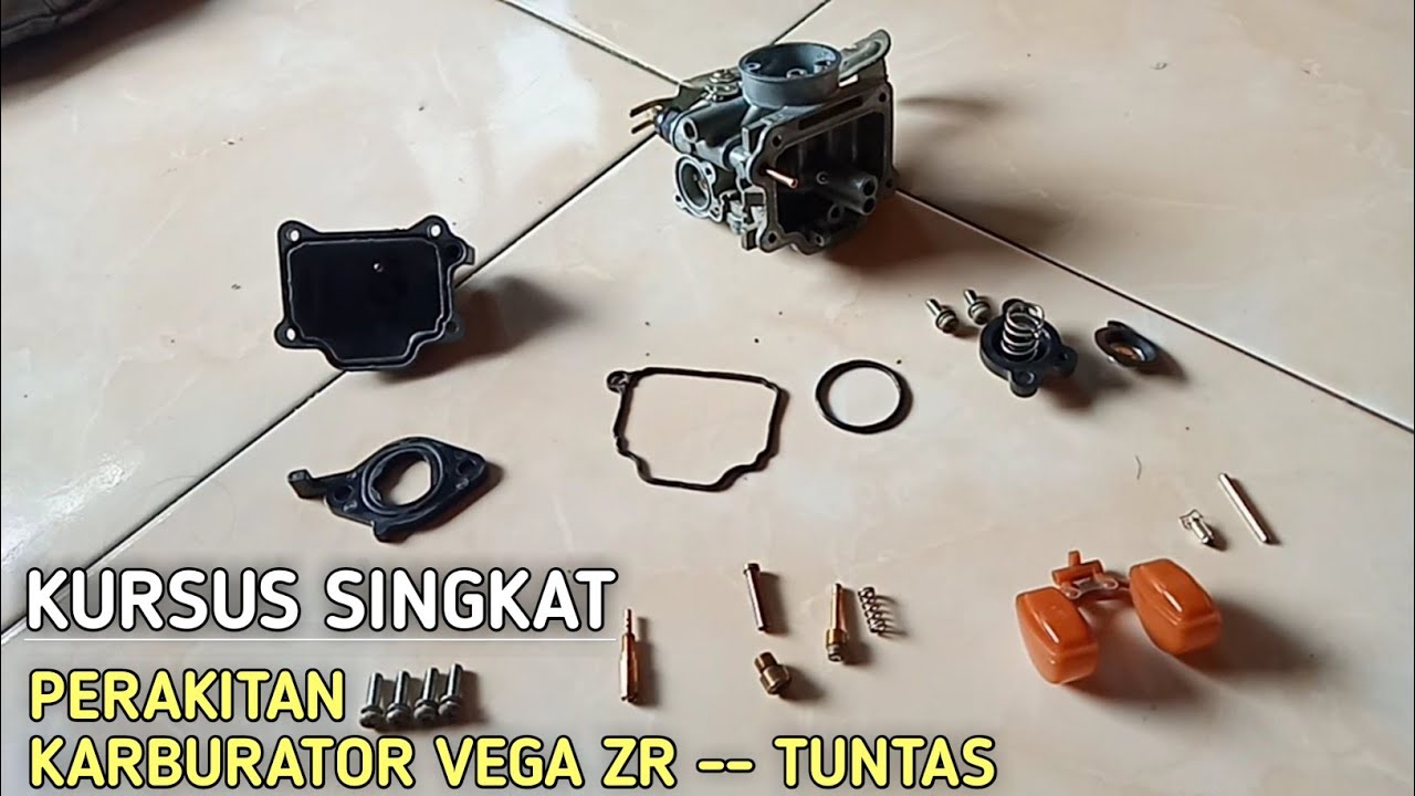 CARA MERAKIT KARBURATOR YAMAHA VEGA ZR