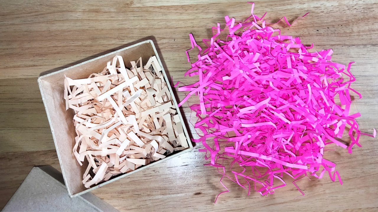 DIY Gift Fillers Without Paper Shredder How To Make Gift Fillers