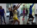 Step con rikki hernandez en cardio extremo cancun