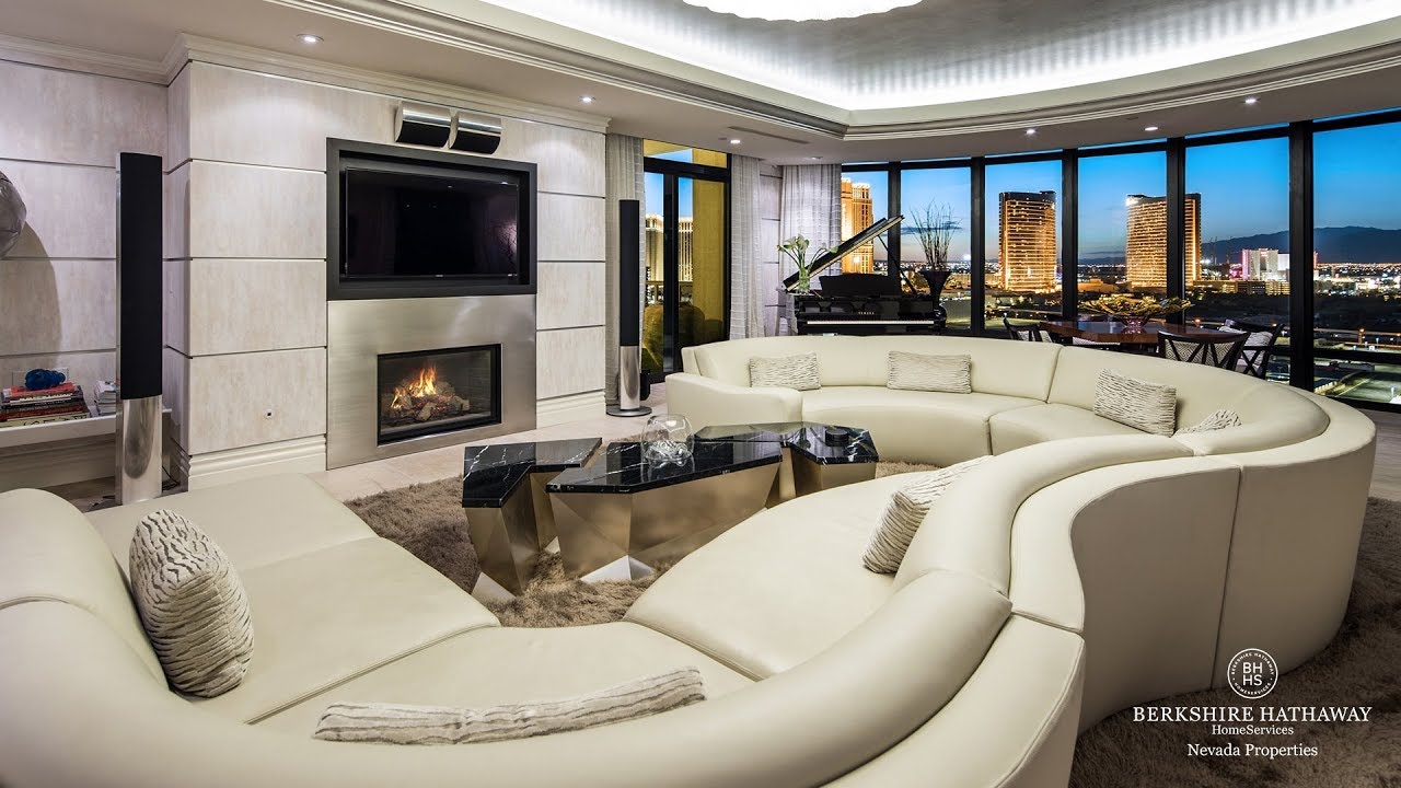 Luxury High Rise Park Towers 1 Hughes Center, Las Vegas YouTube