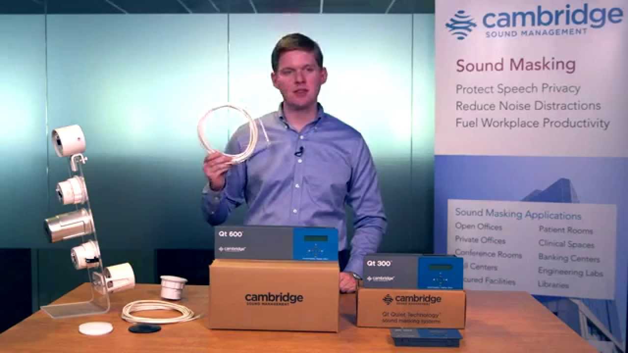 Product Demo Video - Sound Masking Company