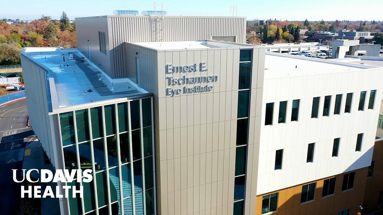New StateoftheArt Eye Care Facility Opens at UC Davis Health YouTube