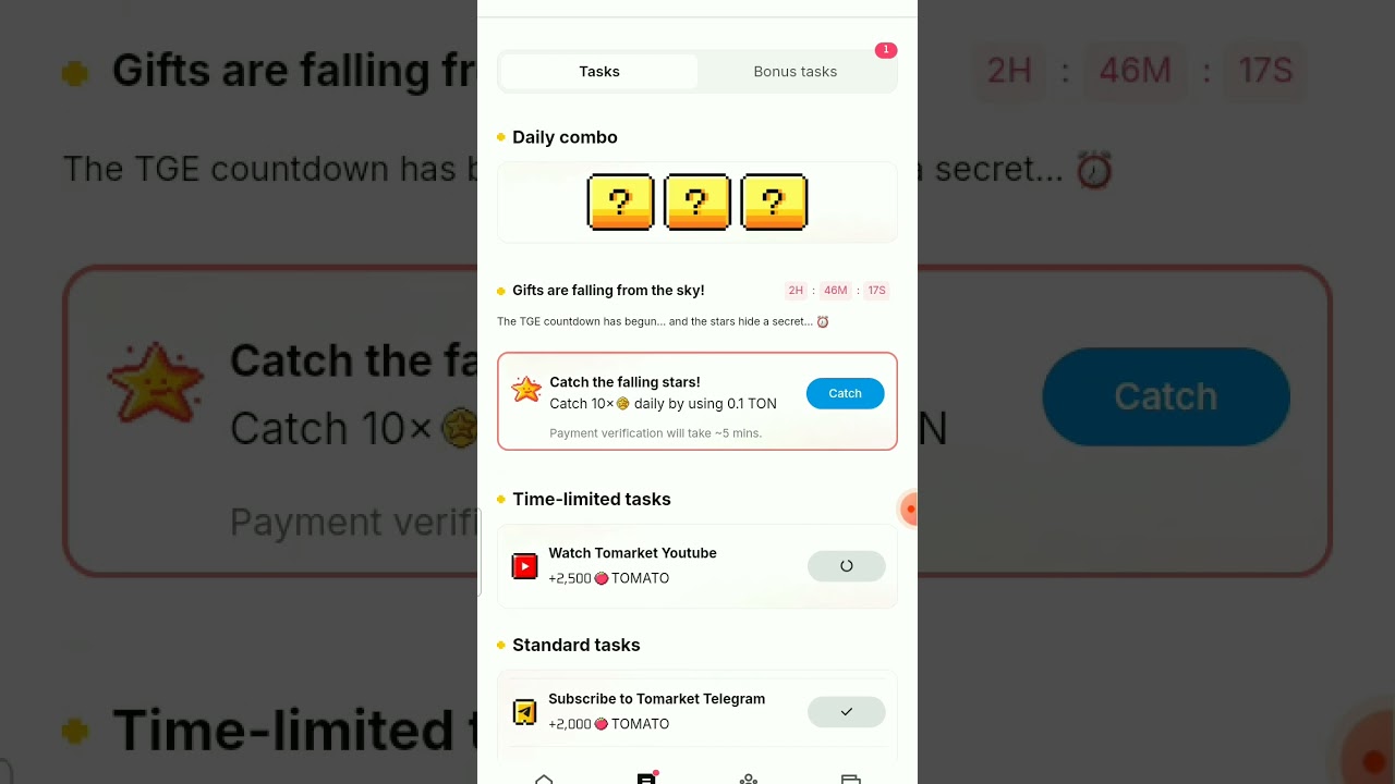 Tomarket combo not working poblme solved || Tomarket new comno update
