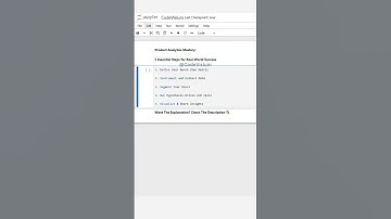 Product Analytics Mastery: 5 Essential Steps for Real-World Success