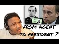 PUTIN: From Agent to President. VERY RARE Videos and Photos. Alpha Male Walk. Wide Putin Reaction