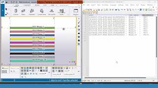 Tekla Structures Import attributes using Input file