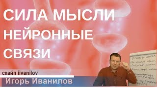 Сила мысли Нейронные связи Жизнь и ваши мысли Сила мысли Нейронные связи Жизнь и ваши мысли