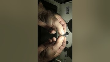 Sizing a Platinum Ring : Creating Opening and Laser Welding #1