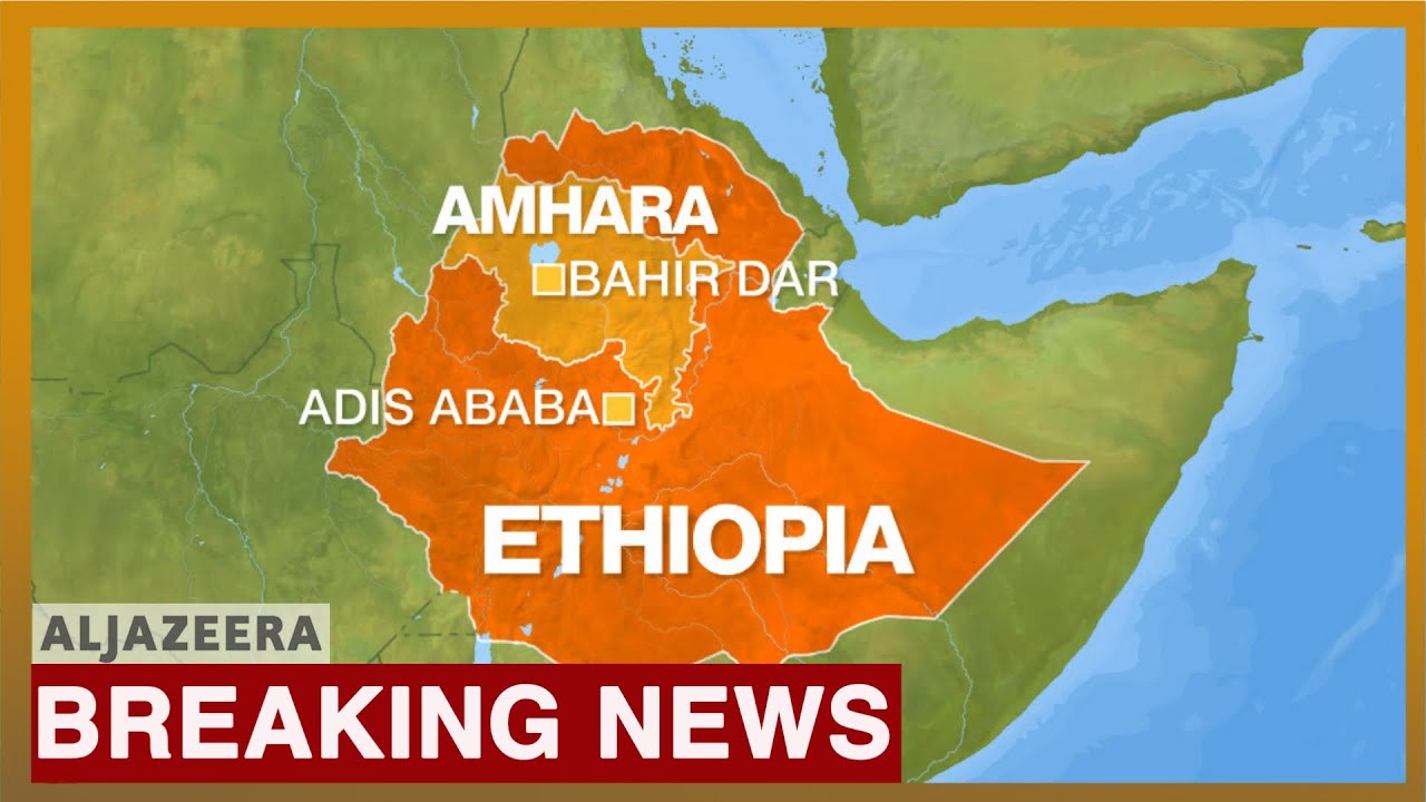 Ethiopian army chief shot dead in failed coup bid, says PM