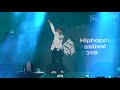 Capture de la vidéo Dean(딘) @ Hiphopplaya Festival 2019