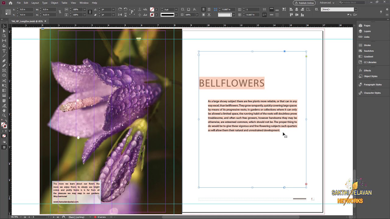 Advanced Importing Text In Indesign 2020 YouTube