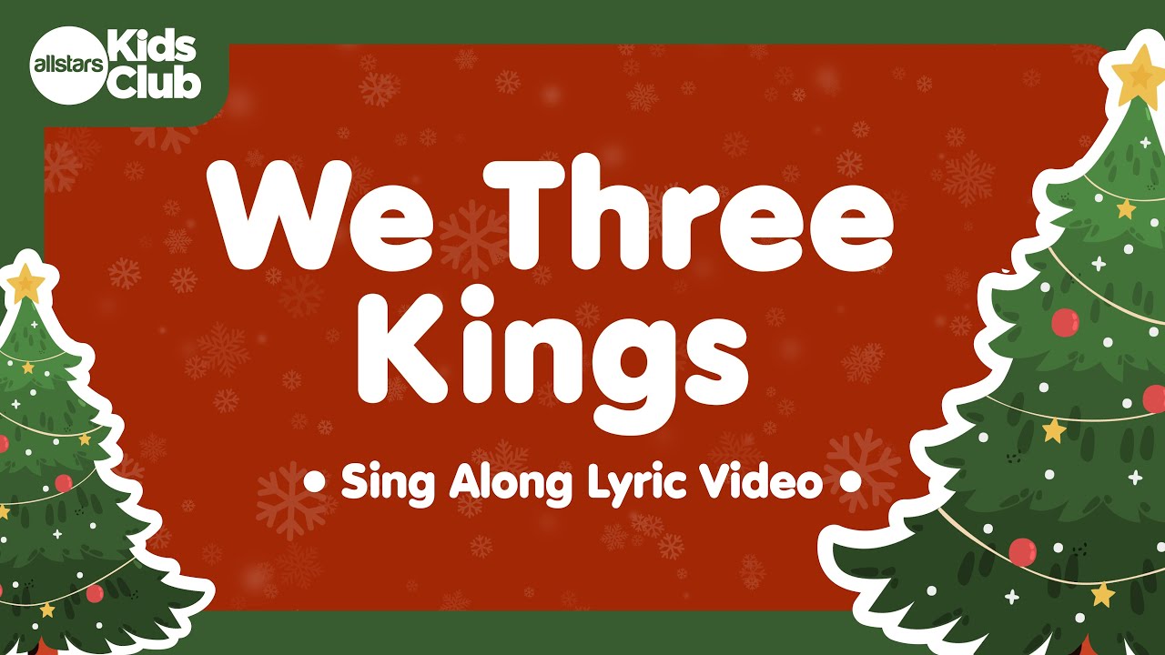 We Three Kings  🎄  Christmas Carols & Songs for #kids #choirs and #families