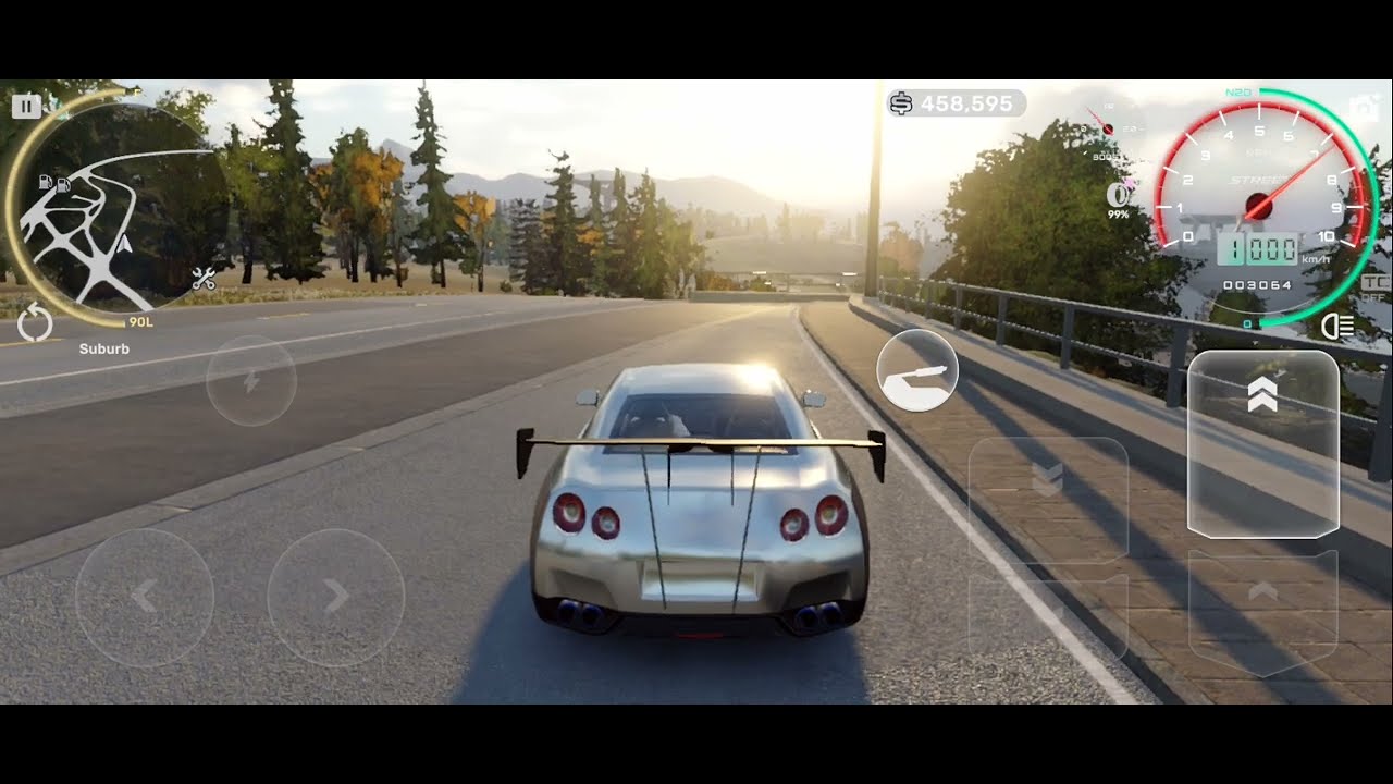 Car X Street Gamepaly Nissan GTR R35 High Graphics - YouTube