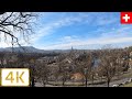 Old Town walk in Bern, Switzerland | Spring 2021【4K】