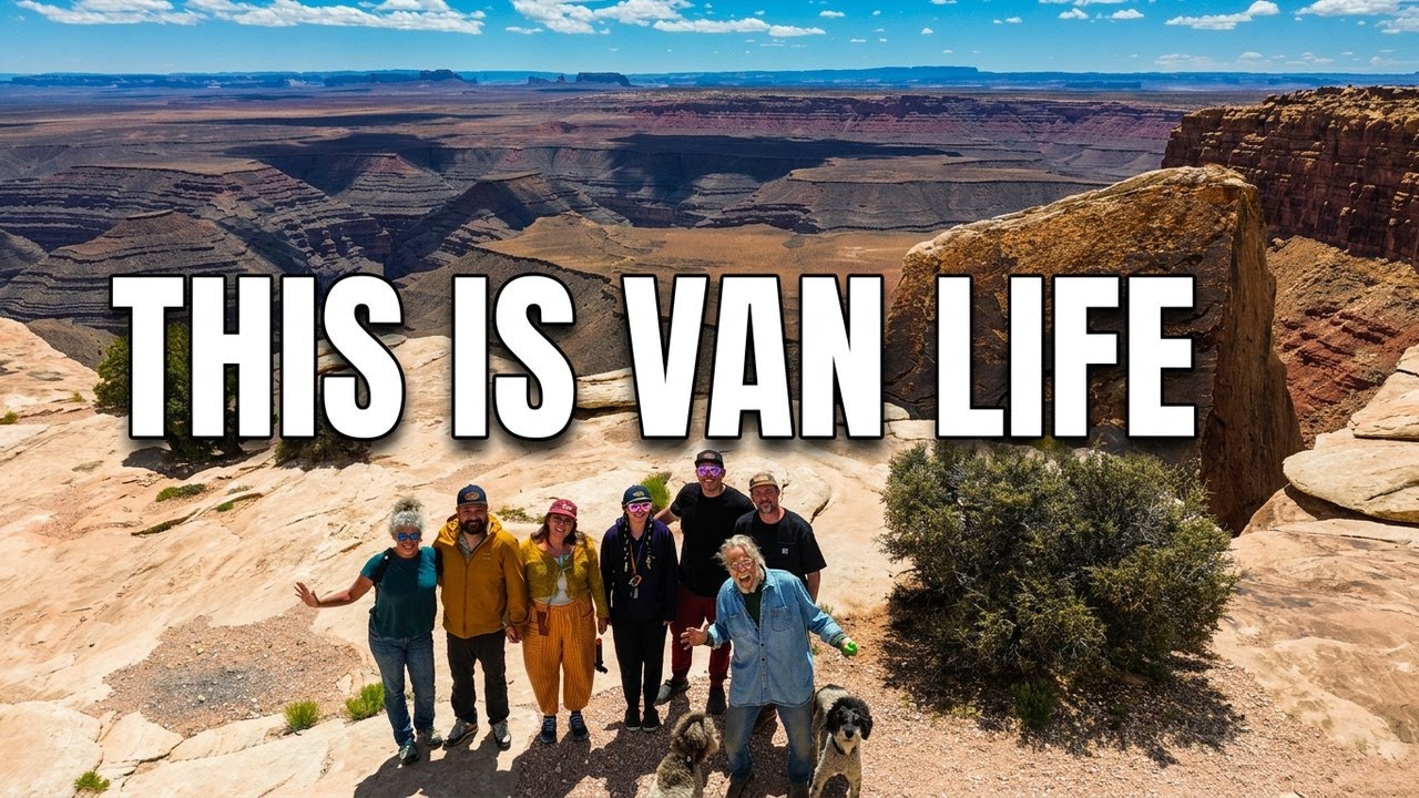 Valley of the Gods & Mexican Hat | Van Life Friends Adventure (Part 2)