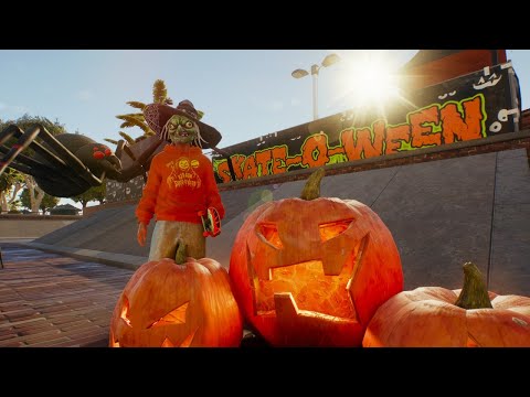 *SKATE-O-WEEN* - UUSI VALUUTTA, PARKKEJA JA HAASTEITA!