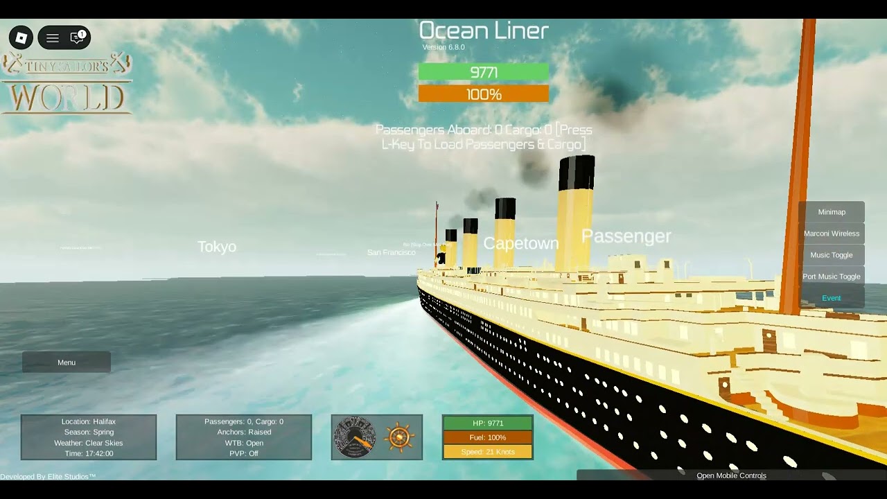roblox titanic (FULL VIDEO!)