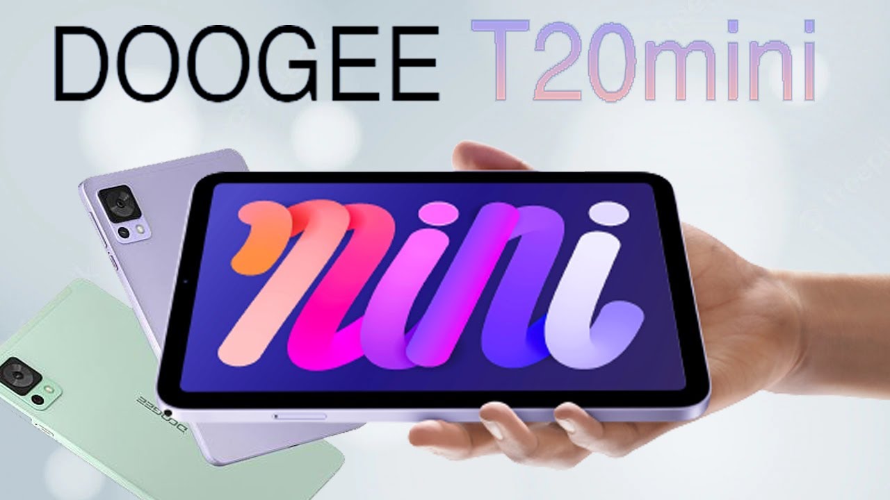 DOOGEE T20 MINI PEQUEÑA PERO VALIENTE - YouTube