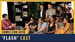 'The Flash' Cast - SDCC 2018 Exclusive Interview