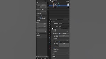 How to render faster in blender 3D