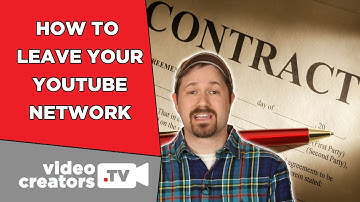 How To Leave your YouTube Network MCN