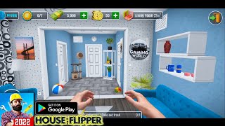 House Flipper Mobile - Gameplay Walkthrough Part 1 - Tutorial Ios, Android 2022