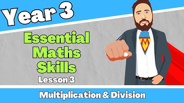 Year 3 Maths Lesson Uk | Multiplication & Division