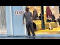 全身フェンディでFENDIの店に行ったら店員はどういう反応をするのか？