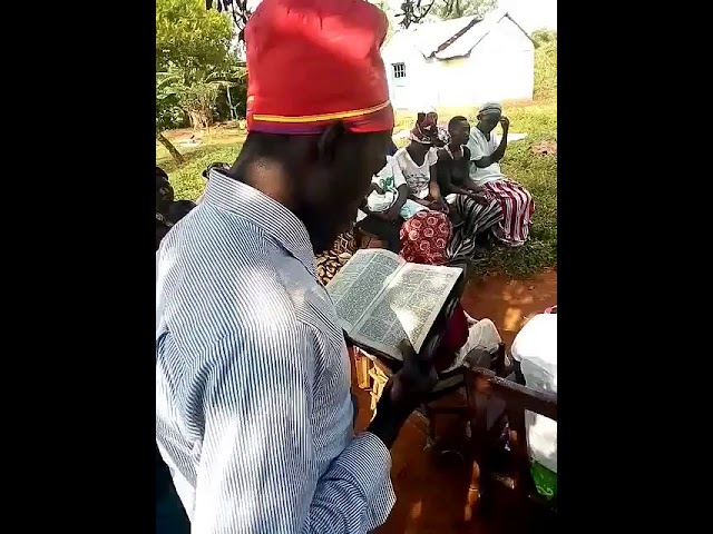 Exhorting Brethren in the WORD - GMFC/WFF Sega Siaya Kenya