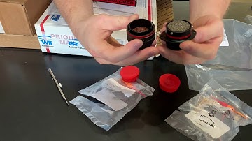 Unboxing Motorsports Spec Wiring Build Materials.