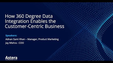 [WEBINAR] How 360 Degree Data Integration Enables the Customer-Centric Business