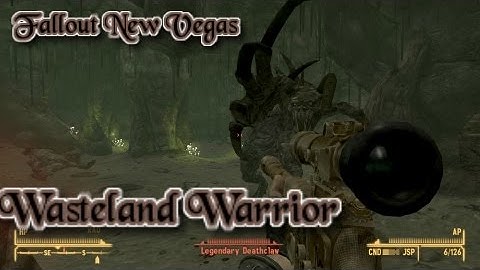 Fallout New Vegas (Very Hard, Hardcore) Wasteland Warrior 27 "Aliens! It