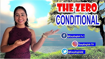 THE ZERO CONDITIONAL-El Condicional 0 (Cero) en Inglés - Explicación fácil