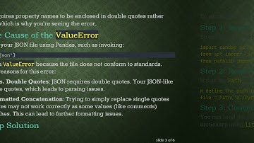 How to Resolve ValueError: Expected object or value When Loading JSON Files into Pandas DataFrames