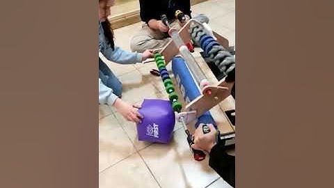 FRC 5987 Cube Intake Prototype 2 27/01