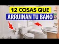 12 ERRORES COMUNES al DECORAR un BAÑO ¿Cómo solucionarlos?