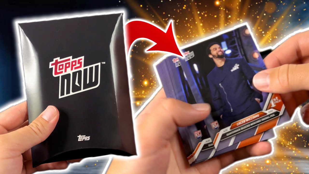 This Pack ONLY has CALEB WILLIAMS ROOKIES! - YouTube